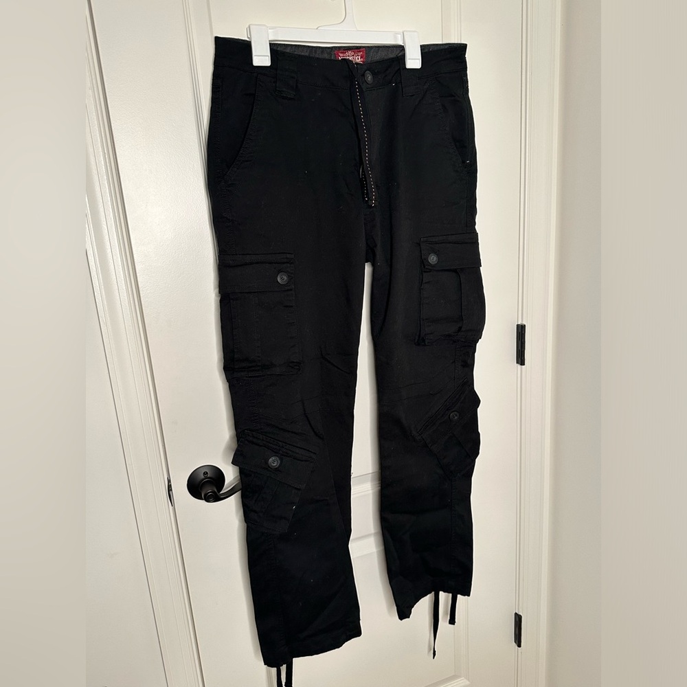 Men’s drawstring cargo pants